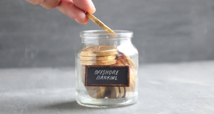 Why is an offshore bank dangerous?