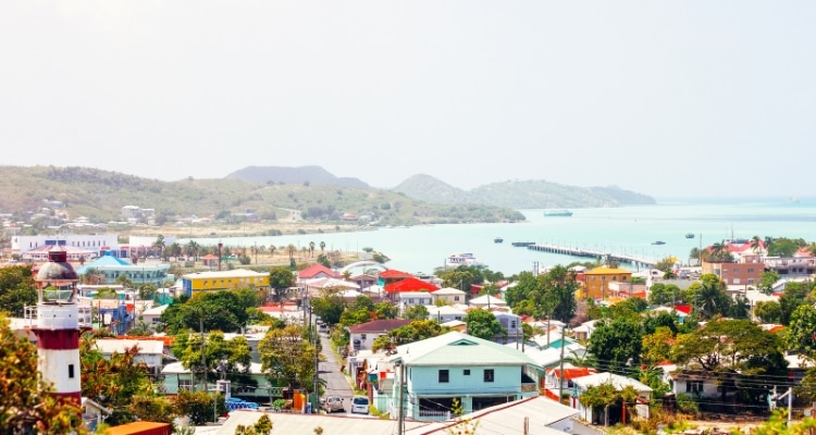 Bank account in Antigua