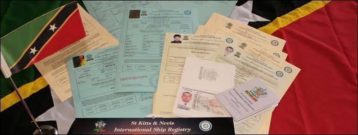 Yacht registration