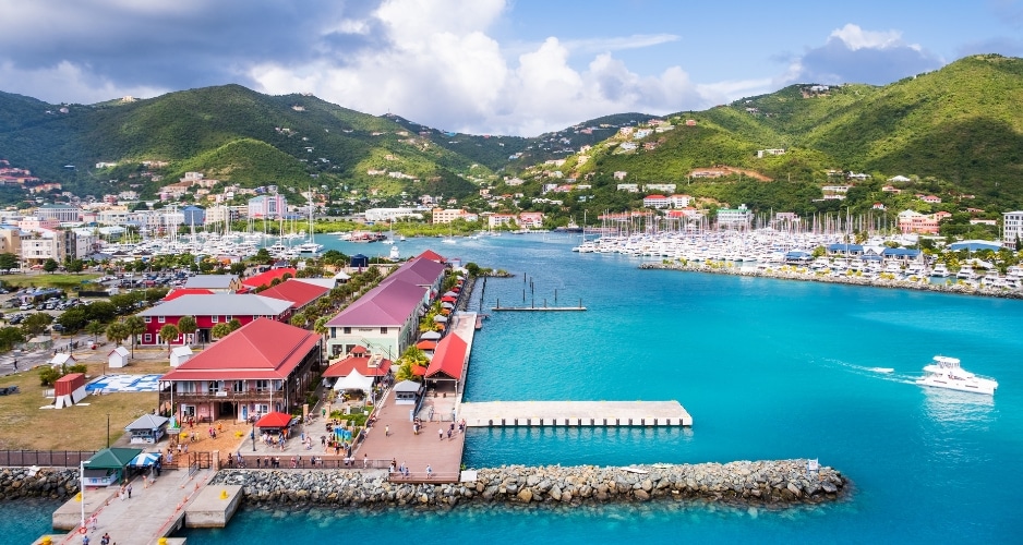 Ready-made offshore in the BVI
