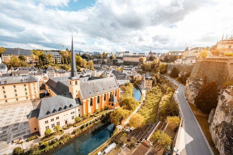 Bank account in Luxembourg