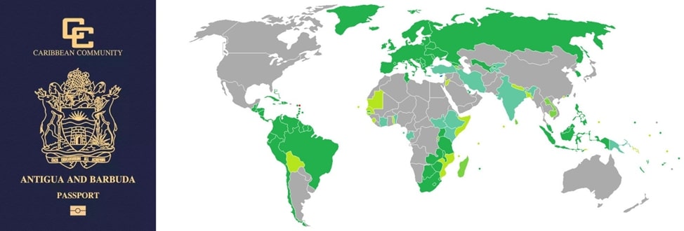 Visa-Free Destinations for Antiguans