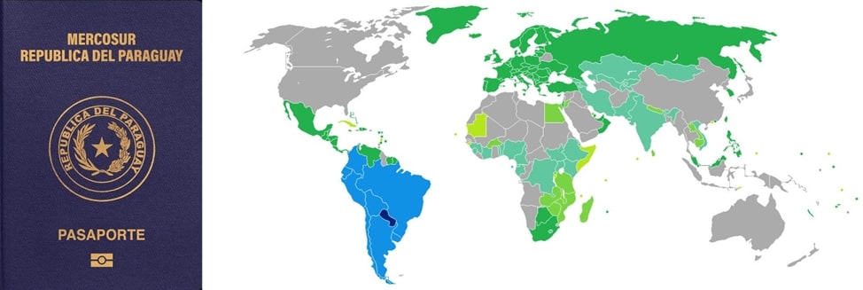 Visa-Free Destinations for Paraguay Passport Holders
