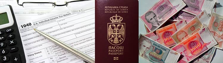 Tax residence in Serbia