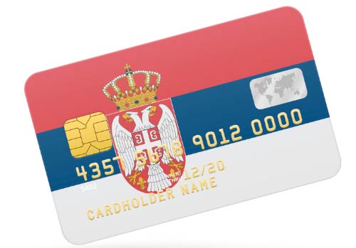 Tarjeta de Débito en Serbia
