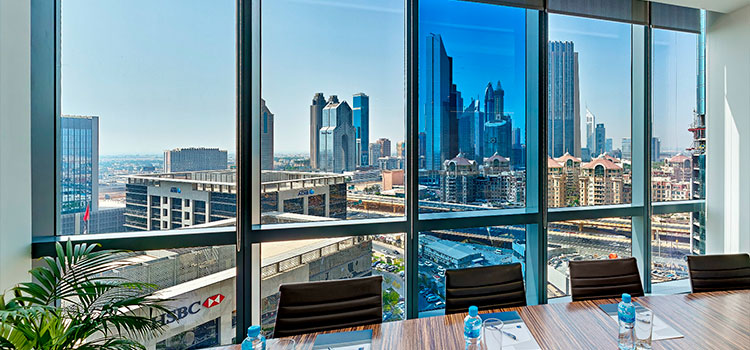 Assistance in renting an office