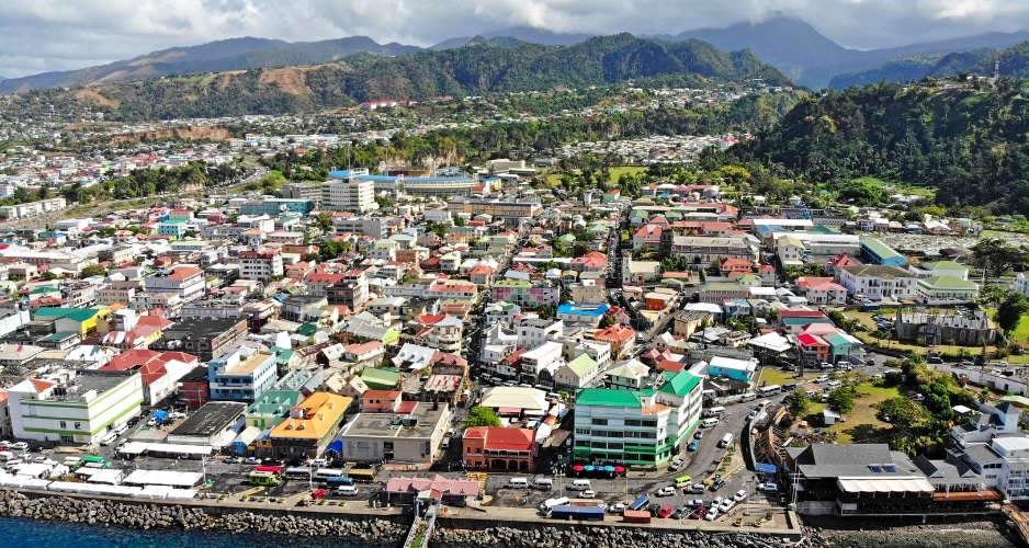 Corporate account in Dominica