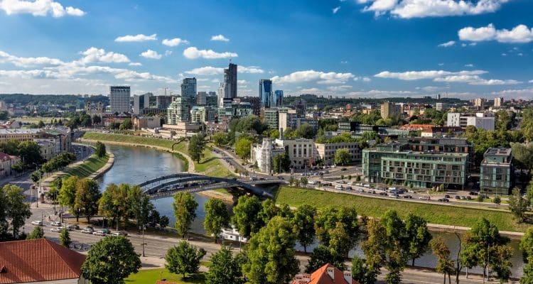 account with IBAN in Lithuania