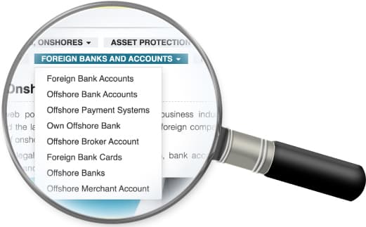 Offshore Bank Accounts