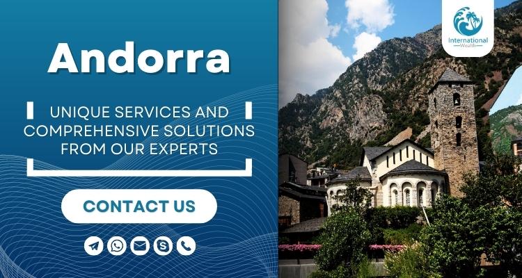 Country section - Andorra