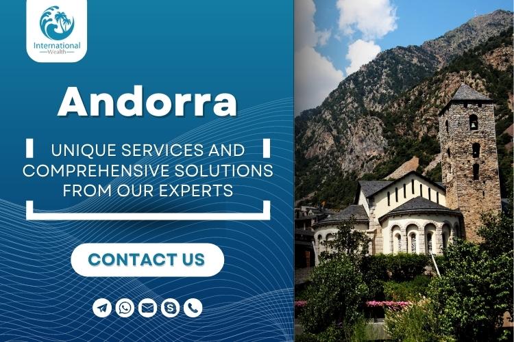 Country section - Andorra