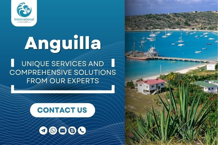 Country section - Anguilla