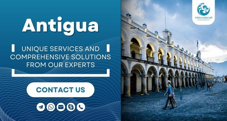 Country section - Antigua
