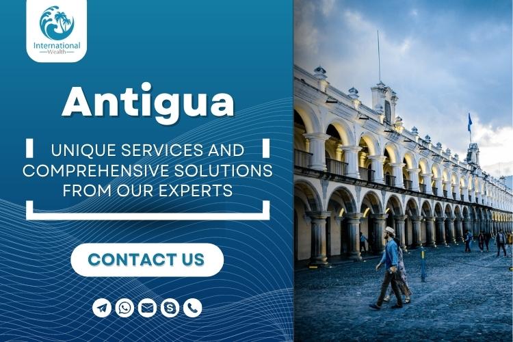 Country section - Antigua
