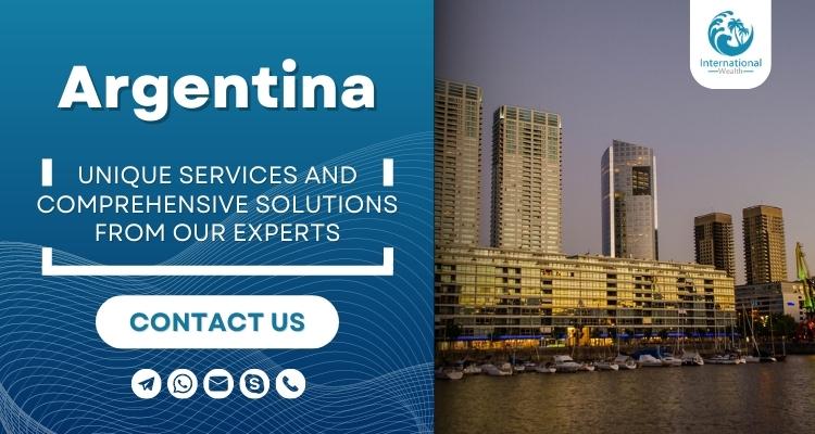 Country section - Argentina