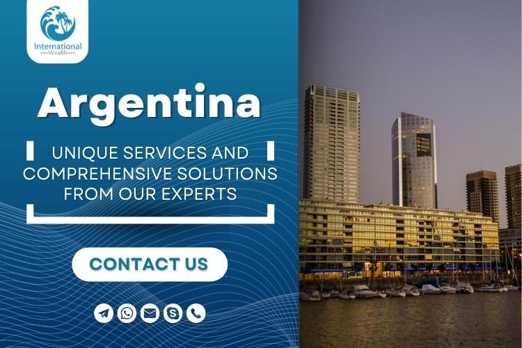 Country section - Argentina
