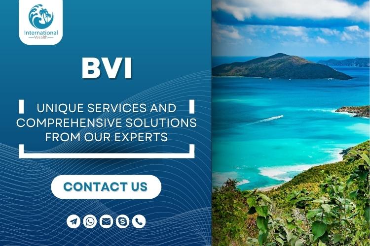 Country section - BVI