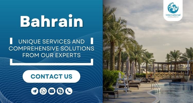 Country section - Bahrain