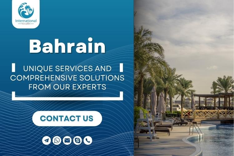 Country section - Bahrain