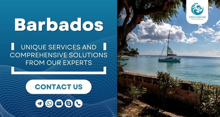 Country section - Barbados