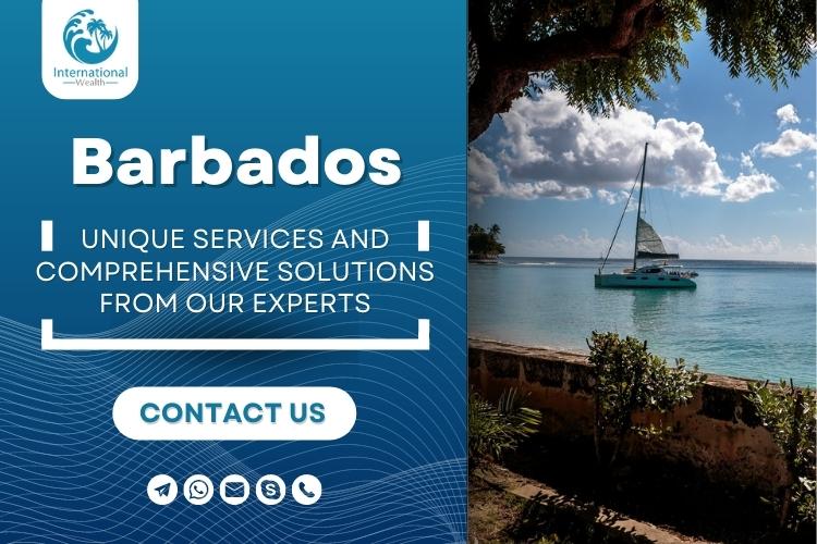 Country section - Barbados