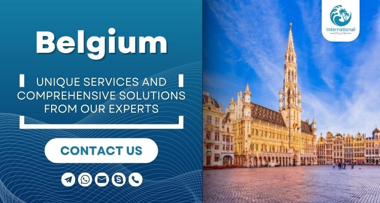 Country section - Belgium