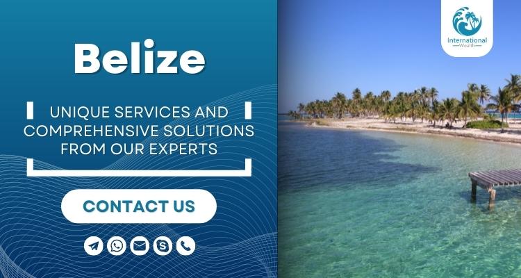 Country section - Belize