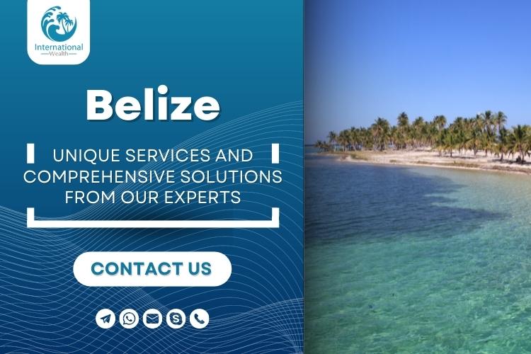 Country section - Belize