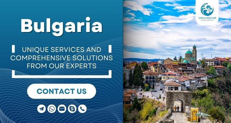 Country section - Bulgaria