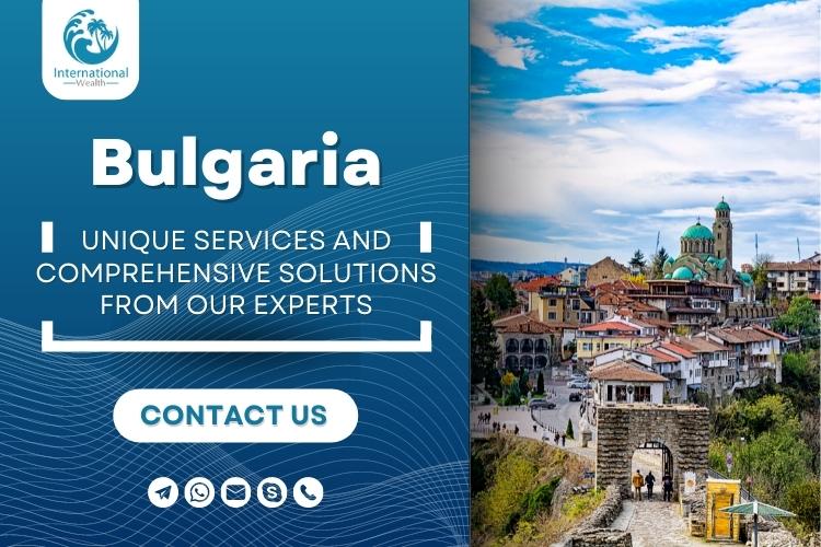 Country section - Bulgaria