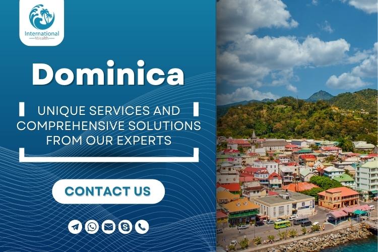 Country section - Dominica