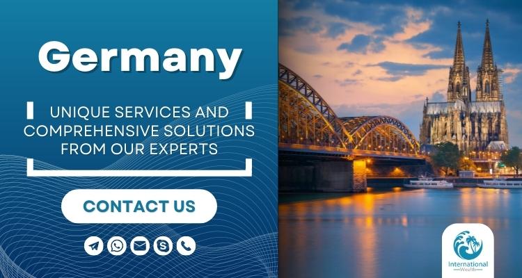 Country section - Germany
