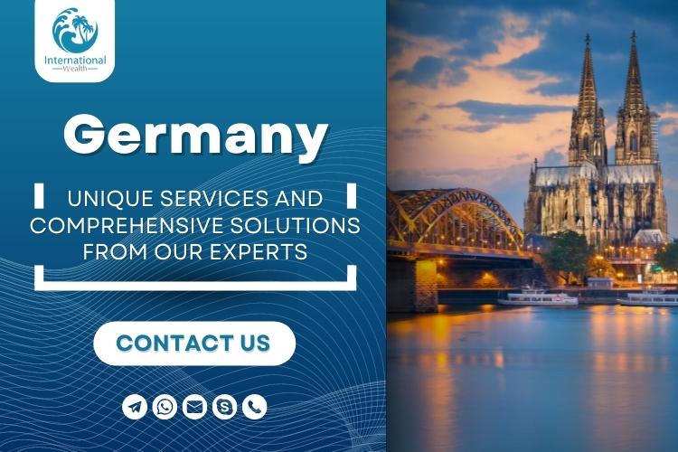 Country section - Germany