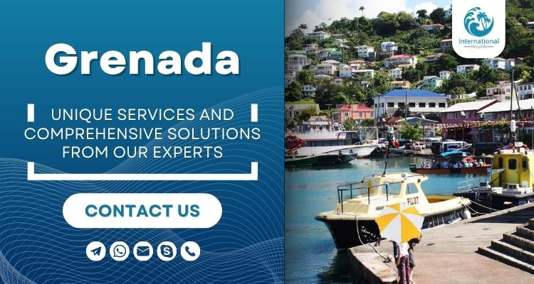 Country section - Grenada
