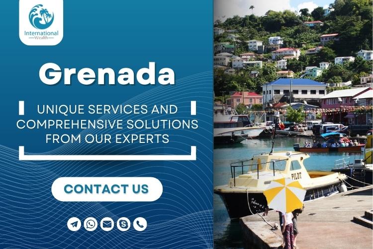 Country section - Grenada