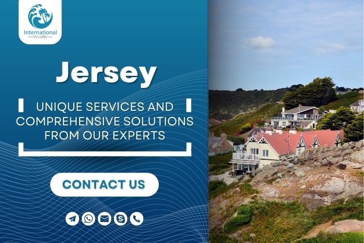 Country section - Jersey