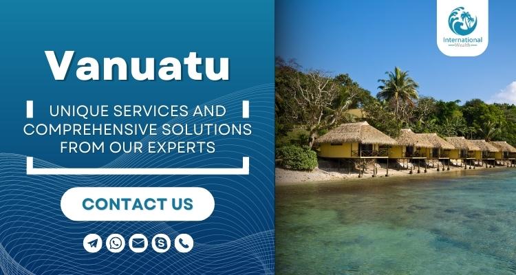 Country section - Vanuatu