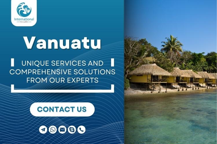 Country section - Vanuatu