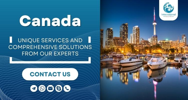 Country section - Canada