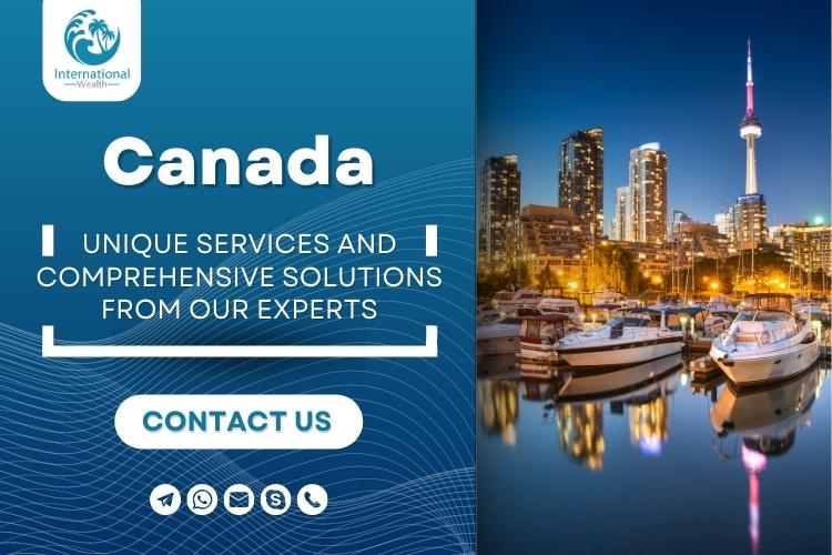 Country section - Canada