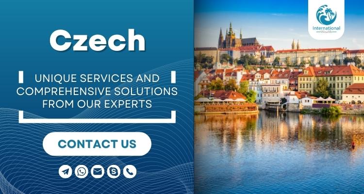 Country section - Czech