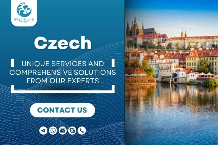 Country section - Czech