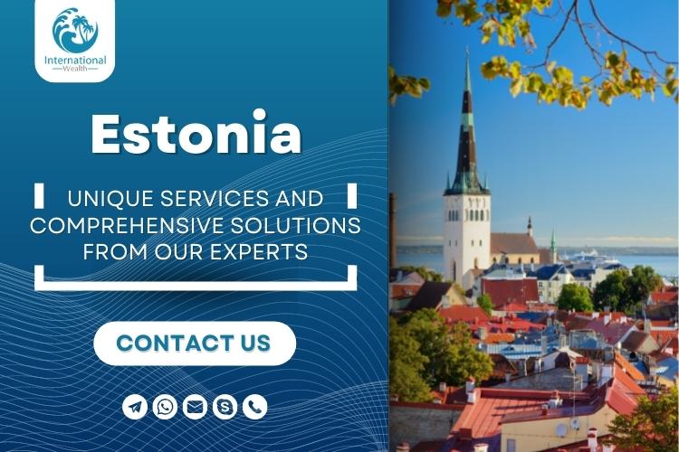 Country section - Estonia