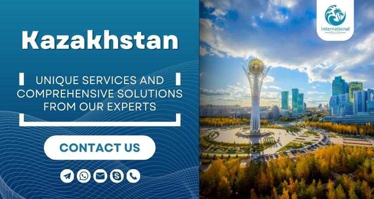 Country section - Kazakhstan
