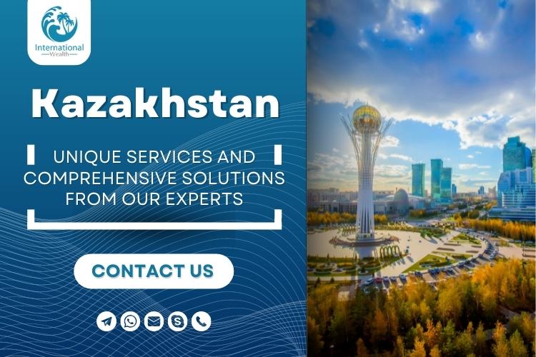 Country section - Kazakhstan