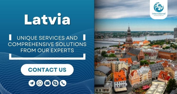 Country section - Latvia
