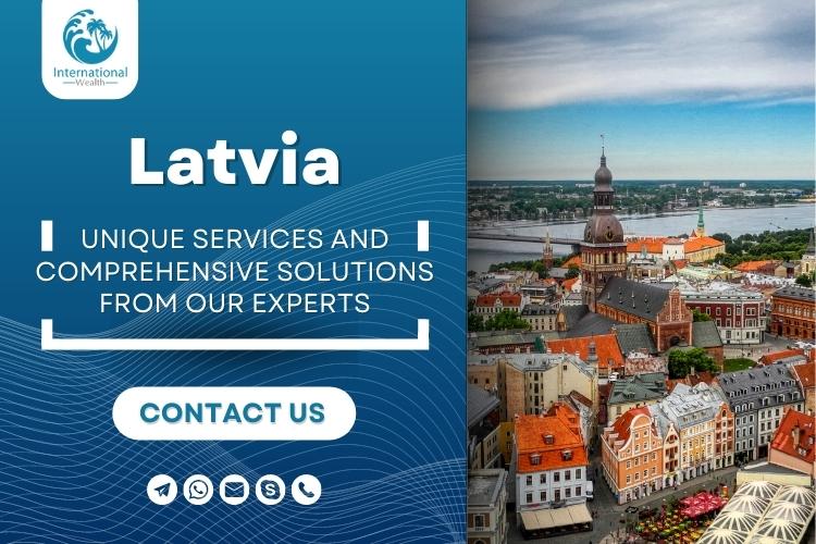 Country section - Latvia