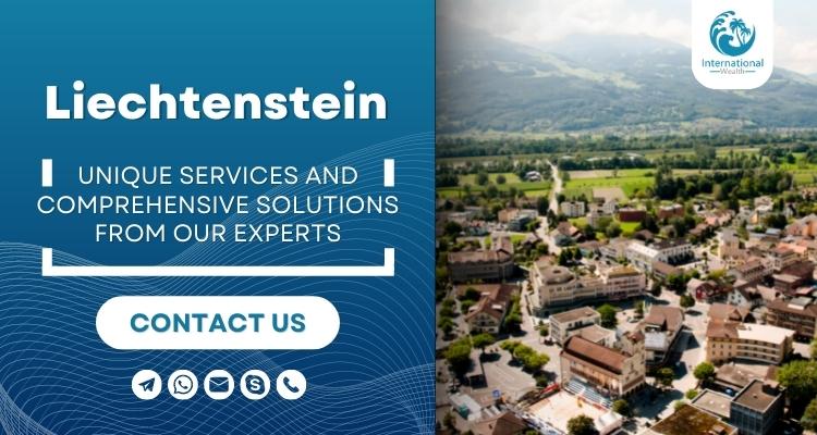 Country section - Lichtenstein