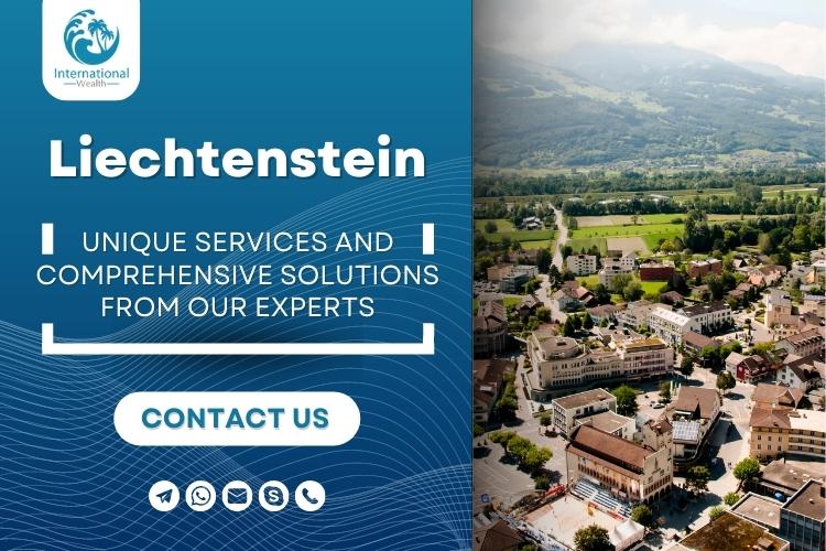 Country section - Lichtenstein