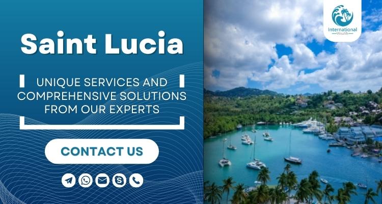 Country section - Saint Lucia